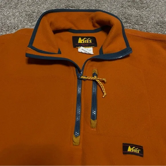 Women’s REI Trailsmith Polartec 1/4 Zip Fleece Pullover Size S - Picture 2 of 5